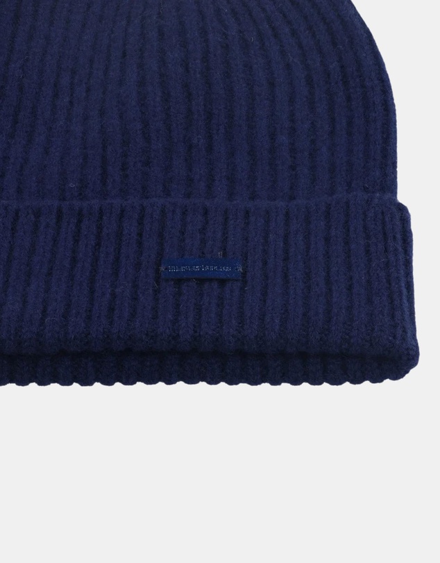 City Hatters - City Hatters Merino Wool Cuffed Fisherman Beanie