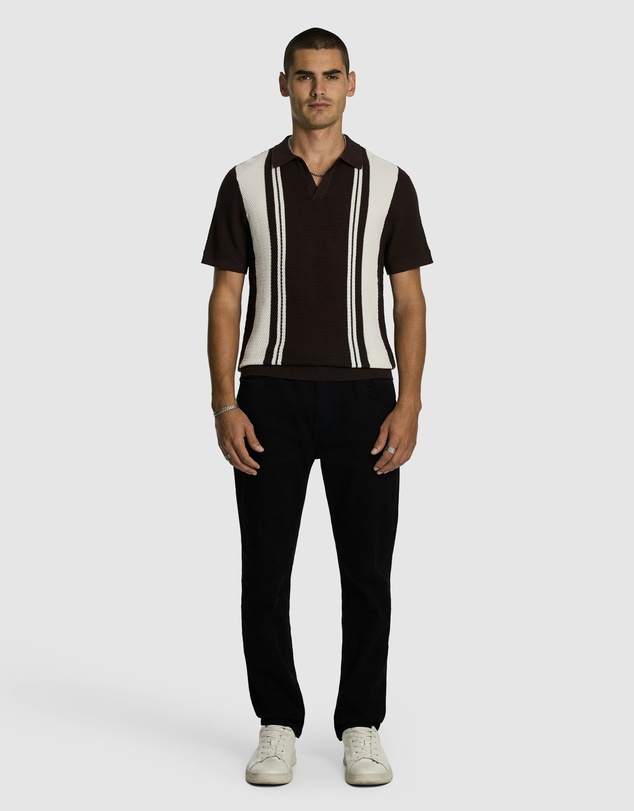 yd. - Tiverton Knitted Polo Shirt