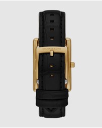 Michael Kors - Essex Black Analogue Watch