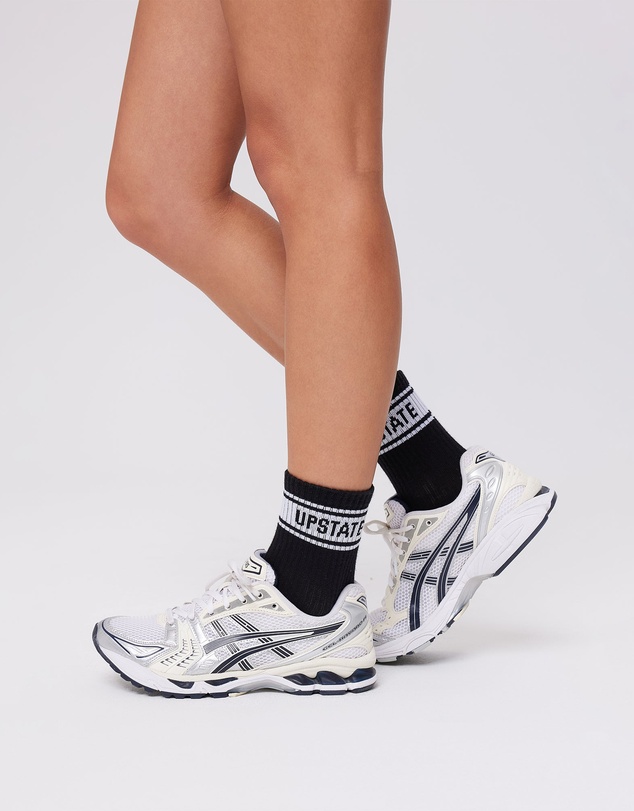 Upstate - Upstate Crew Sock - Black