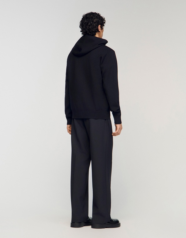 Sandro - Home Zip Hoodie Cardigan