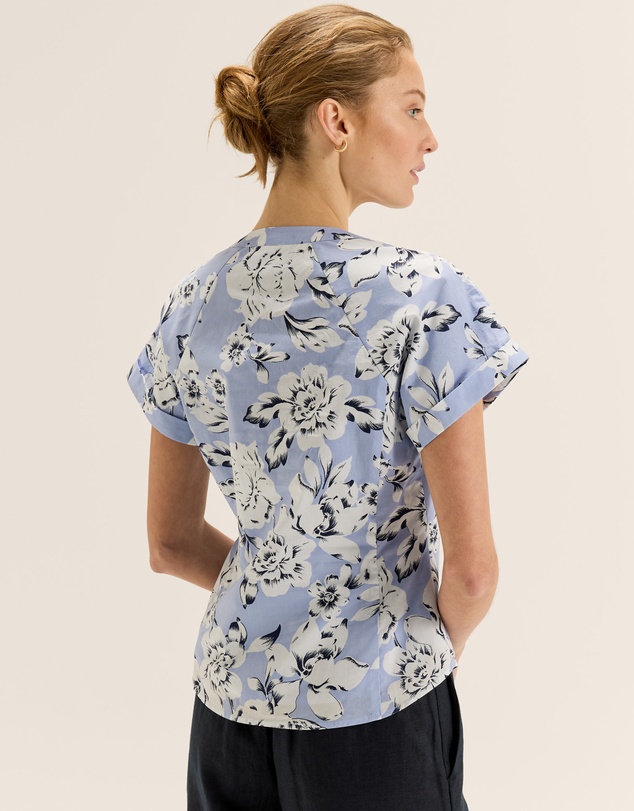 Review - Wild Rose Blouse