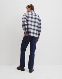 Country Road - Cotton Flannel Check Overshirt