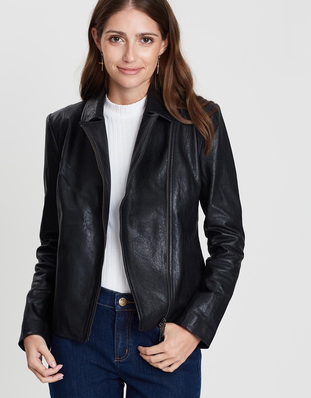 Sportscraft - Catalina Leather Jacket