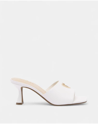 GUESS - Wrenly Heeled Mules