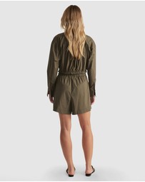 Decjuba - Rey Drawstring Shorts