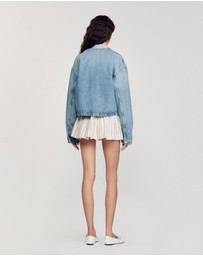 Sandro - Dallas Denim Jacket