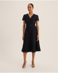 Review - Isadora Lace Shirt Dress