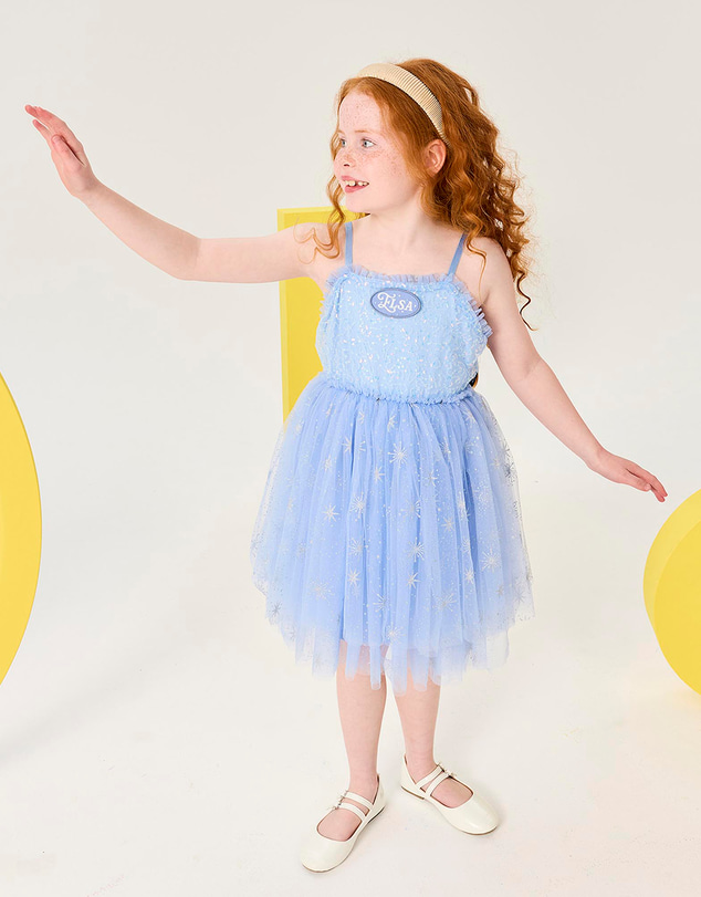 Rock Your Kid - Frozen Elsa Dress - Kids-Teens