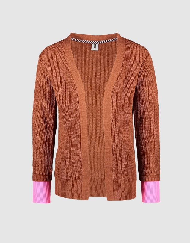 B.Nosy - Fine Knitted Cardigan - Kids-Teens