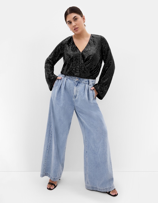 City Chic - Saturn Top