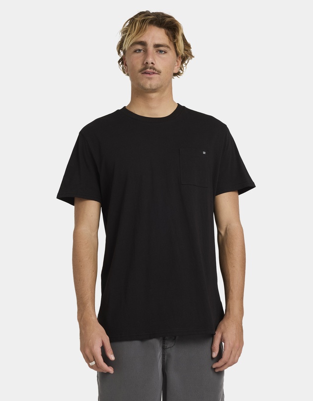 Billabong - Mens Premium Pocket T-Shirt