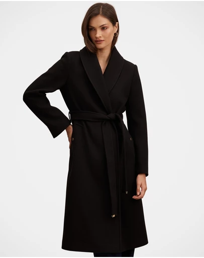 Forever New - Clarissa Wrap Coat