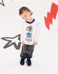 Rock Your Kid - Marvel LS Tee - Kids-Teens