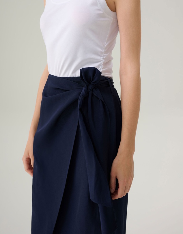 IDA+S - Kate Wrap Midi Skirt