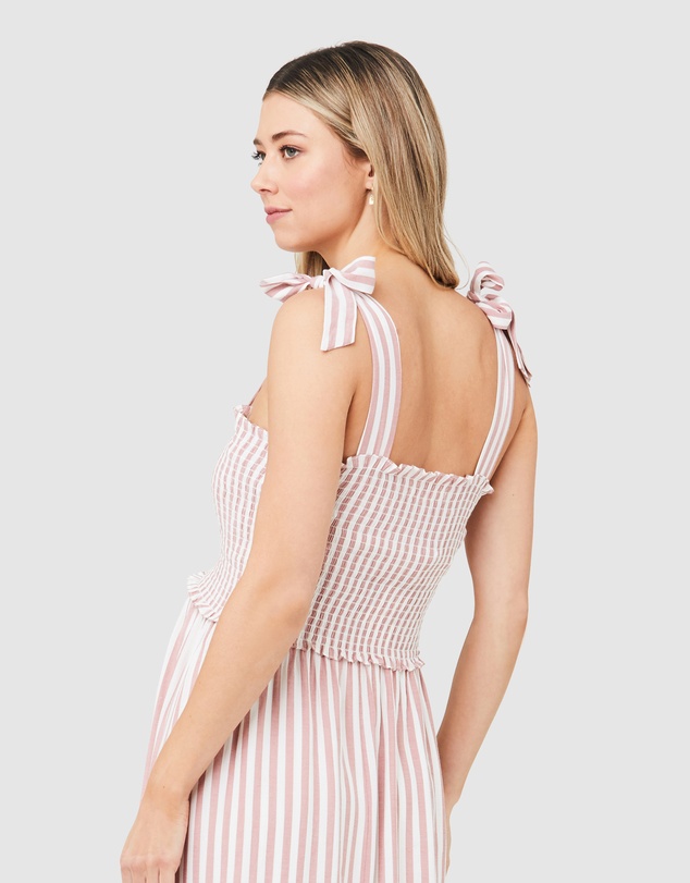 Ripe Maternity - Ollie Smocked Dress