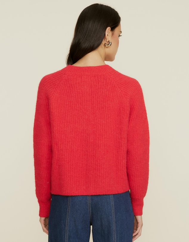 The Fated - Ruby Knit Cardi