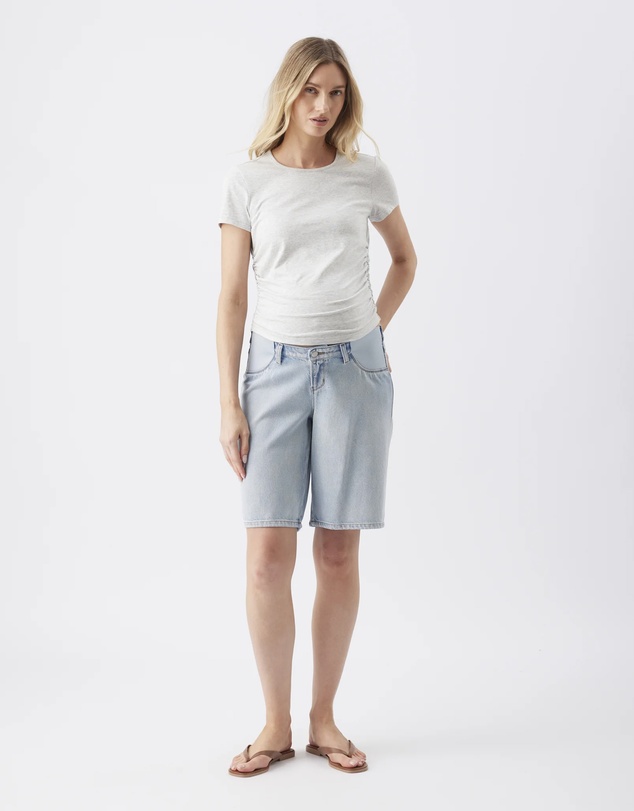 Ripe Maternity - Jorden Denim Shorts