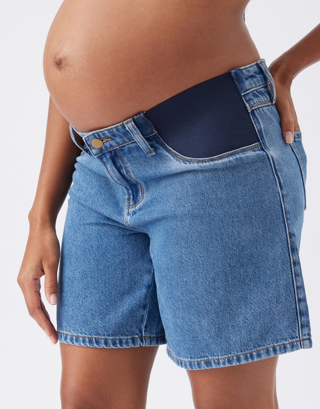 Ripe Maternity - Dion Denim Short