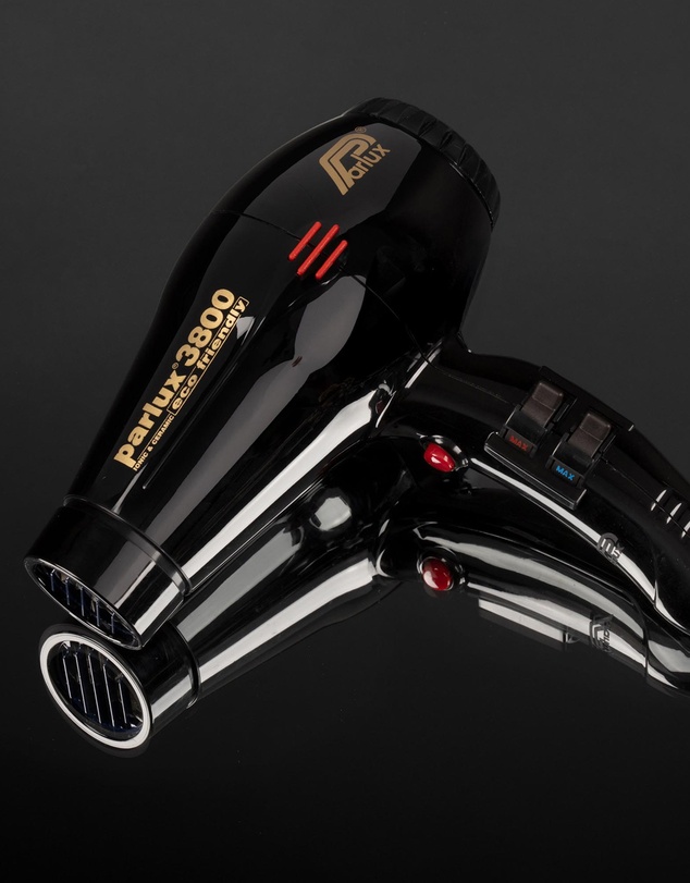 Parlux - Parlux 3800 Ceramic & Ionic Dryer 2100W - Black