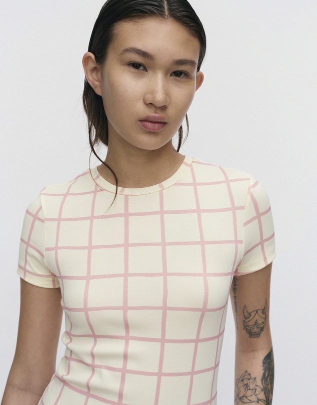 Marimekko - Suunta Iso Ruutu T-shirt