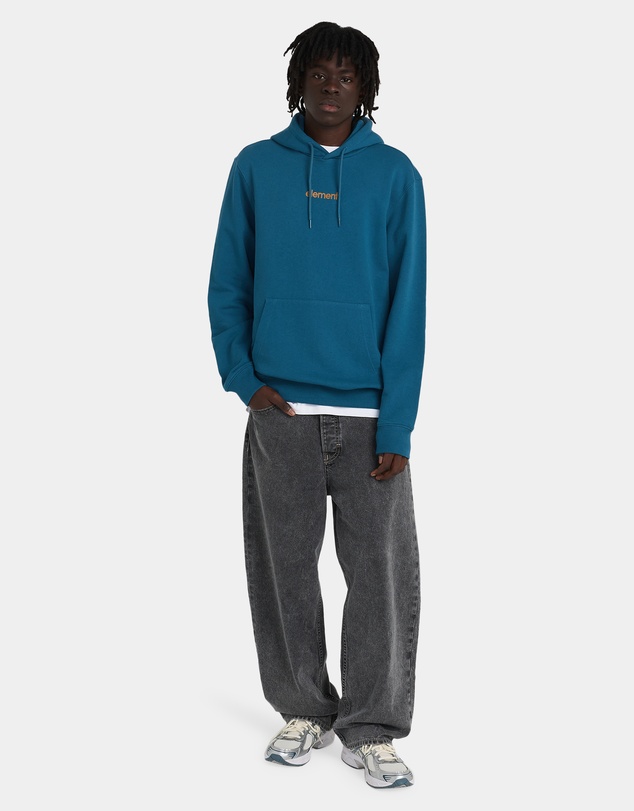 Element - Mens Simple Logo Pullover Hoodie