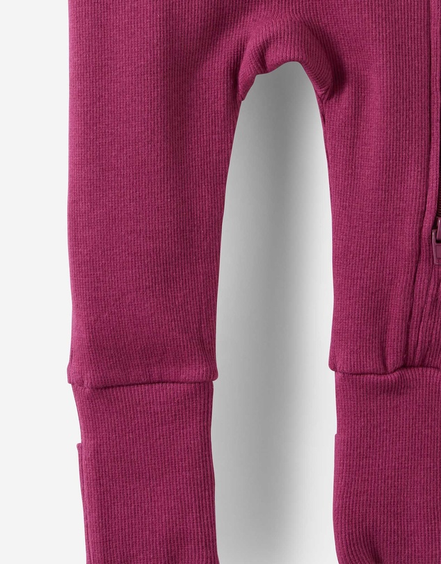 Cotton On Kids - Growie Long Sleeve Zip Romper