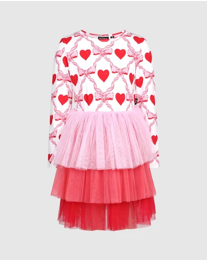 Rock Your Kid - Circus Tiered Dress - Kids