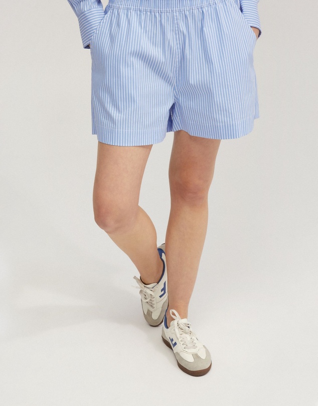 Oxford - Courtney Striped Shorts
