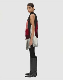 CAMILLA AND MARC - Evara Fringe Mini Dress