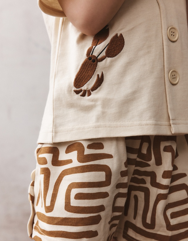 Alfred - Laurence Shirt | Cream