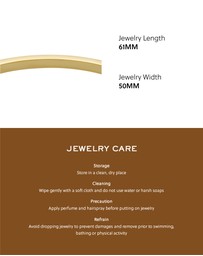 Fossil - Ellis Gold Tone Bracelet