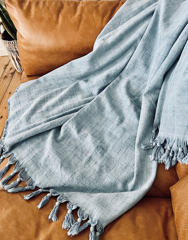 Turkish Murkish - Stonewashed Turkish Throw