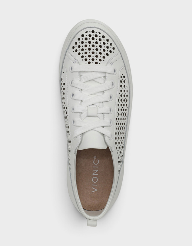 Vionic - Winny Perf Sneaker - White