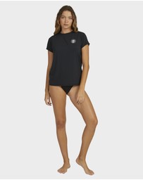 Billabong - Womens Sundays Short Sleeve Rash Vest
