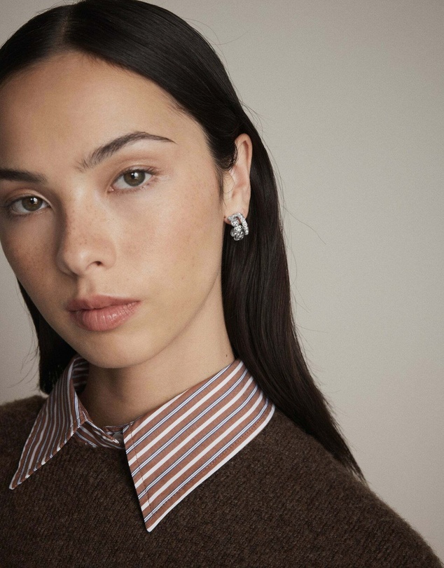 MIMCO - Westlyn Heart Duo Hoop Earrings