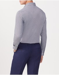 Van Heusen - Mini Poplin Check Shirt