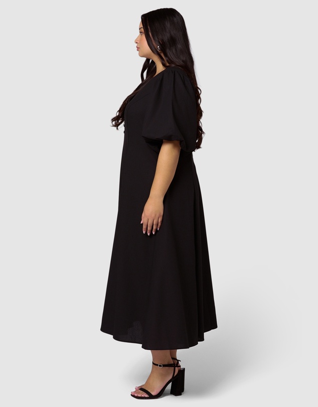 Pink Dusk by Curve Project - Ignition Midi Dress