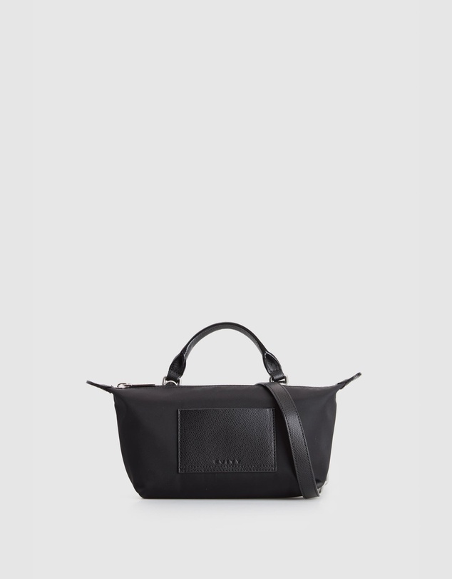 Evity - Noosa Leather Trim Crossbody Bag