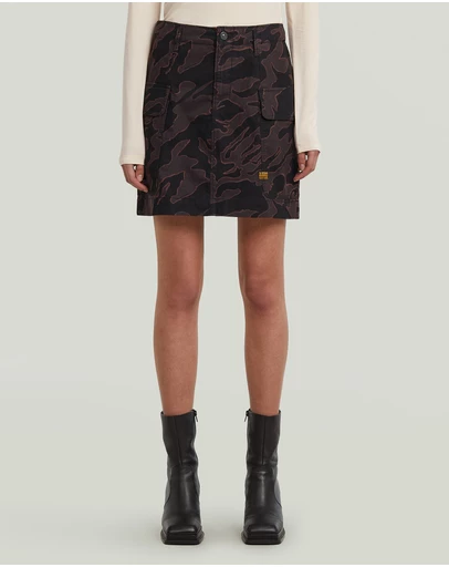 G-Star - Cargo Short Skirt