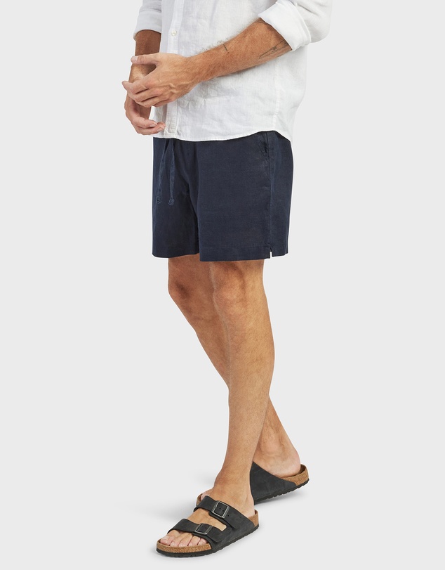 Academy Brand - Riviera Linen Short