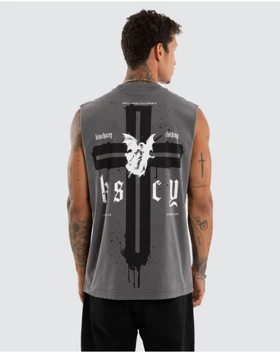 Kiss Chacey - Infernal Relaxed Fit Muscle