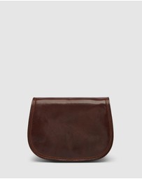 Republic of Florence - Mia Red Crossbody Bag