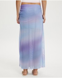 Cotton On - Mesh Midi Skirt