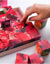 Journey Of Something - Art Block Puzzle - Flower Jungle