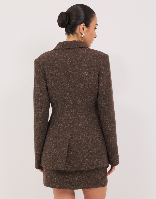 Calli - Henderson Wool Blend Blazer
