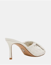 Steve Madden - Kaylor White Off White Heels