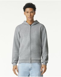 American Apparel - Adult ReFlex Full Zip Hoodie