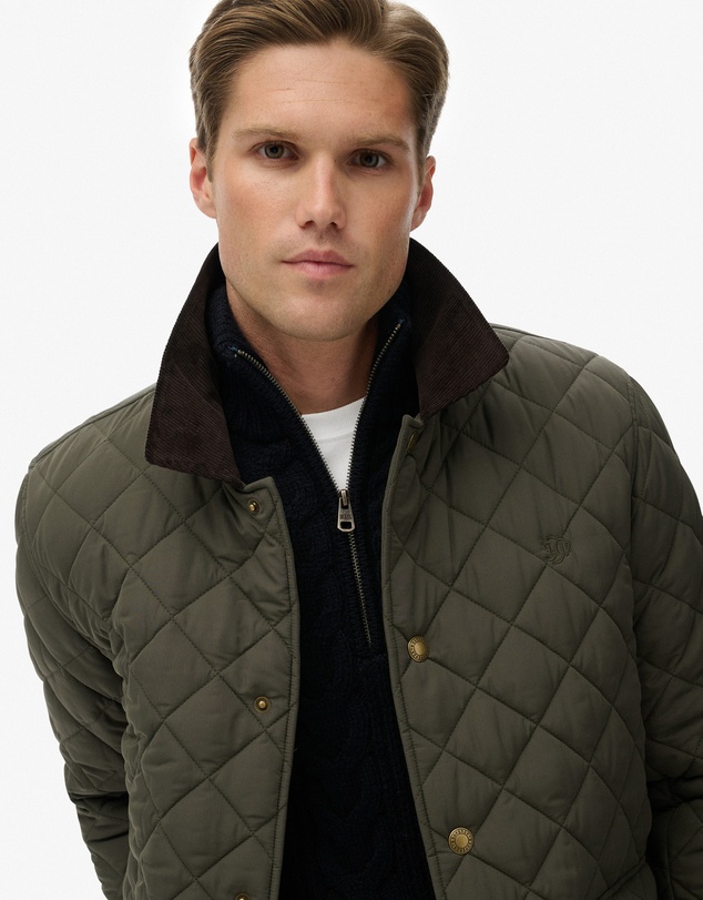 Superdry - Quilted Estate Coach Jacket