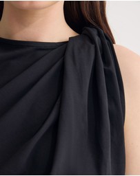 Oxford - Willow Pontie Twist Top
